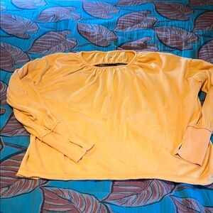 FP Movement by Free People Light Orange Sweatshirt